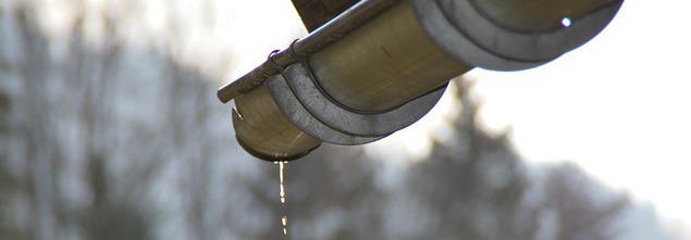 La zinguerie permet d'éviter les dégâts des eaux grâce à un bon écoulement des eaux pluviales.